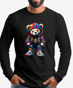 Teddy Bear Clipart Sweatshirt , T-shirt , Hoodie , Long Sleeve T-shirt2