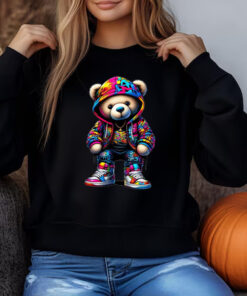 Teddy Bear Clipart Sweatshirt , T-shirt , Hoodie , Long Sleeve T-shirt3