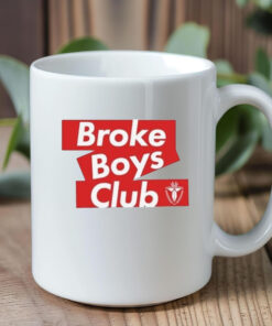 Terroriser I’m Broke Boys Club Mug 20241