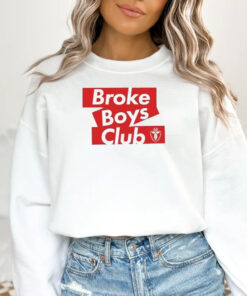 Terroriser I’m Broke Boys Club T-Shirt 2024 1