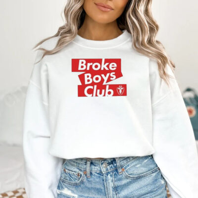 Terroriser I’m Broke Boys Club T-Shirt 2024 1