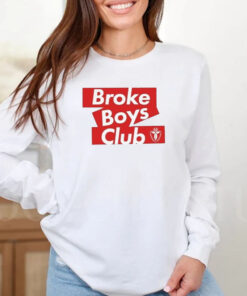 Terroriser I’m Broke Boys Club T-Shirt 2024 2