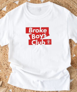 Terroriser I’m Broke Boys Club T-Shirt 2024 33