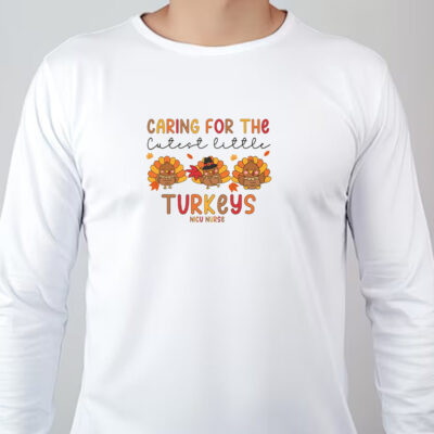 Thanksgiving NICU Nurse Sweatshirt , T-shirt , Hoodie , Long Sleeve T-shirt3