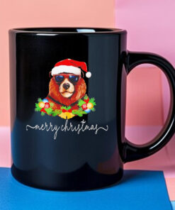 The Bear Merry Christmas Mug 2024