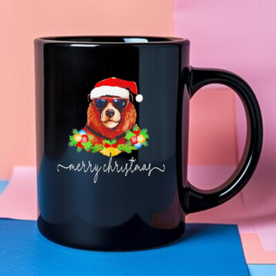 The Bear Merry Christmas Mug 2024