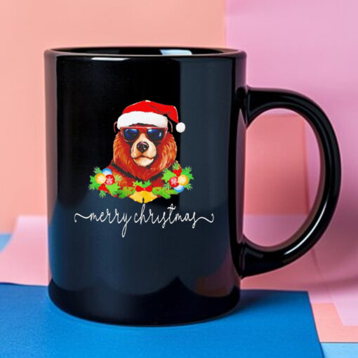 The Bear Merry Christmas Mug 2024