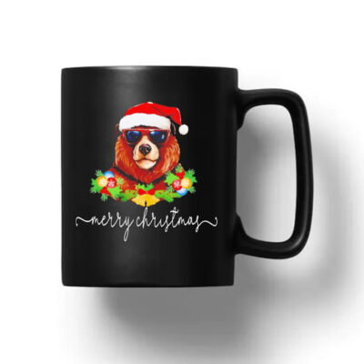 The Bear Merry Christmas Mug 20241