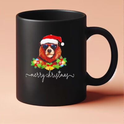 The Bear Merry Christmas Mug 20243