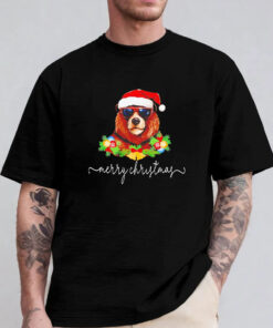 The Bear Merry Christmas T-Shirt 2024