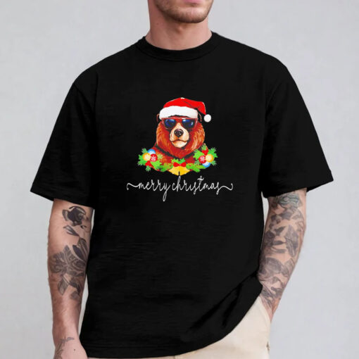 The Bear Merry Christmas T-Shirt 2024