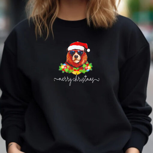 The Bear Merry Christmas T-Shirt 20241