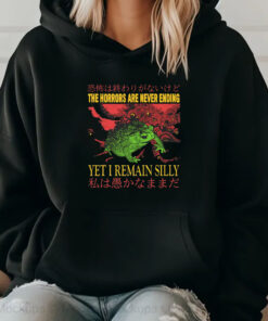 The Horrors Vintage Japanese Frog Sweatshirt , Hoodie , T-Shirt , Long Sleeve T-shirt2