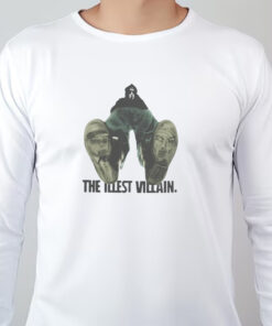 The ILLEST VILLAIN Rap Sweatshirt , T-shirt , Hoodie , Long Sleeve T-shirt