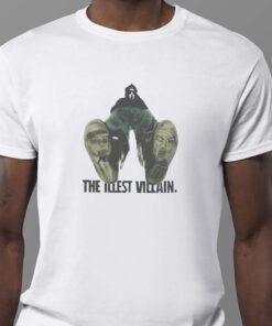 The ILLEST VILLAIN Rap Sweatshirt , T-shirt , Hoodie , Long Sleeve T-shirt1