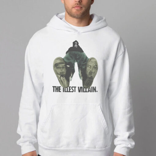 The ILLEST VILLAIN Rap Sweatshirt , T-shirt , Hoodie , Long Sleeve T-shirt2