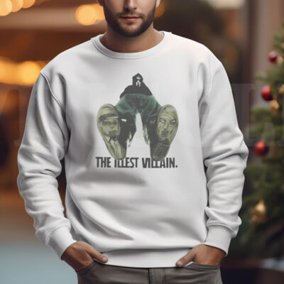 The ILLEST VILLAIN Rap Sweatshirt , T-shirt , Hoodie , Long Sleeve T-shirt3