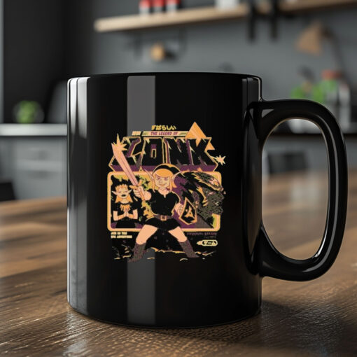 The Legend Of Lonk Jour On This Epic Adventure Mug 20242