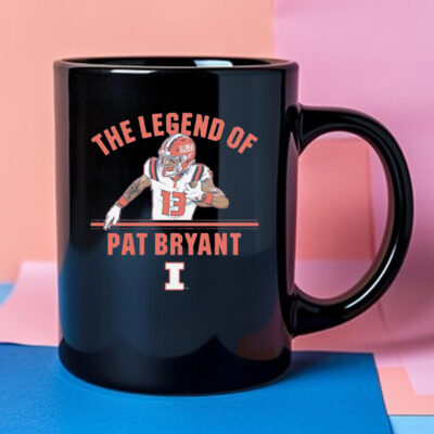 The Legend of Pat Bryant Mug 2024