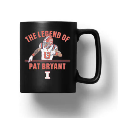 The Legend of Pat Bryant Mug 20241