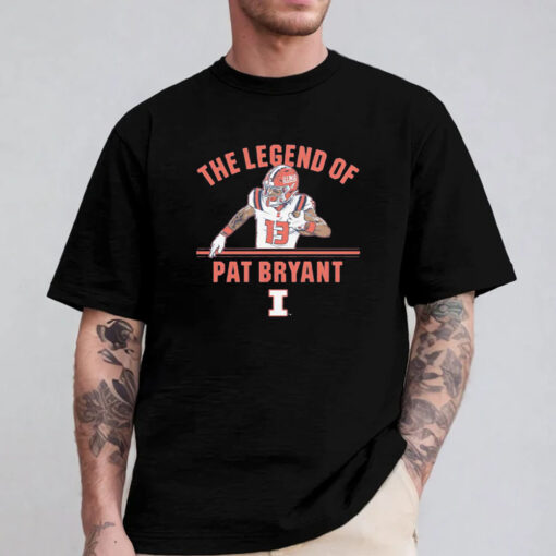 The Legend of Pat Bryant T-Shirt 2024