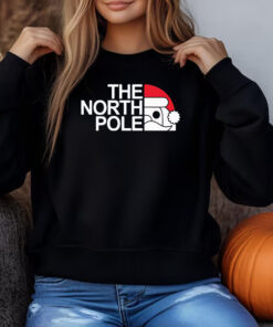 The North Pole Christmas Sweatshirt , T-shirt , Hoodie , Long Sleeve T-shirt3