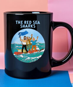 The Red Sea Sharks Mug 2024