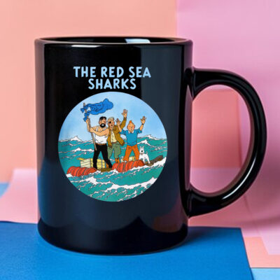 The Red Sea Sharks Mug 2024