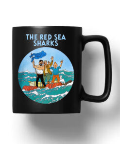 The Red Sea Sharks Mug 2024