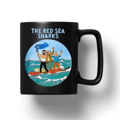 The Red Sea Sharks Mug 2024