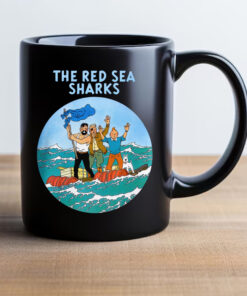 The Red Sea Sharks Mug 20242