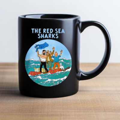 The Red Sea Sharks Mug 20242