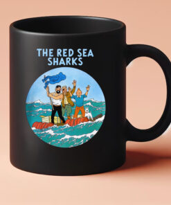 The Red Sea Sharks Mug 202433