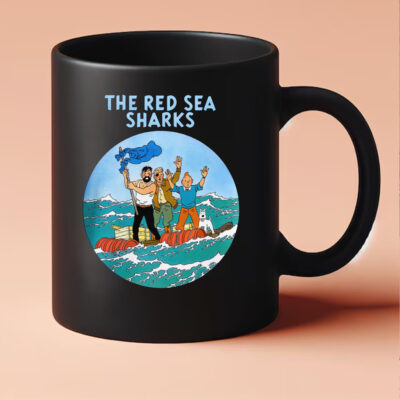 The Red Sea Sharks Mug 202433