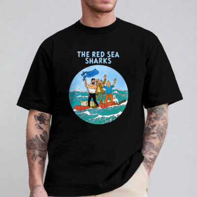 The Red Sea Sharks T-Shirt 2024