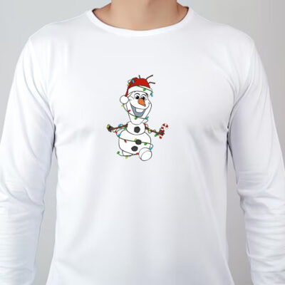 The Snowman Christmas Sweatshirt , T-shirt , Hoodie , Long Sleeve T-shirt1