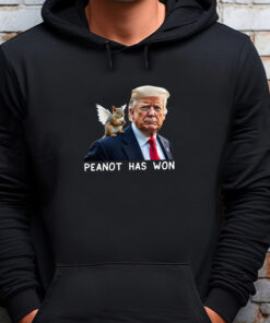 The Squirrel Peanut Trump Sweatshirt , T-shirt , Hoodie , Long Sleeve T-shirt