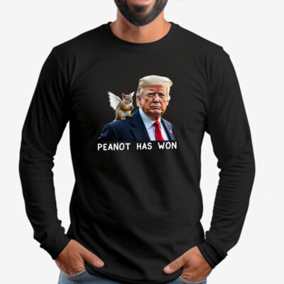 The Squirrel Peanut Trump Sweatshirt , T-shirt , Hoodie , Long Sleeve T-shirt2