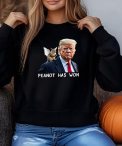 The Squirrel Peanut Trump Sweatshirt , T-shirt , Hoodie , Long Sleeve T-shirt43