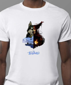 The Thing T Shirt Movie Horror John Carpenter 80s Sweatshirt , T-shirt , Hoodie , Long Sleeve T-shirt1