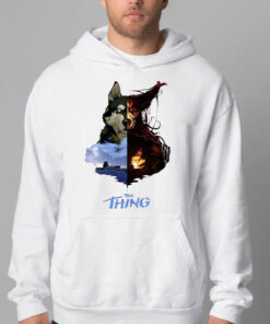 The Thing T Shirt Movie Horror John Carpenter 80s Sweatshirt , T-shirt , Hoodie , Long Sleeve T-shirt2