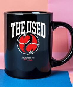 The Used Intertwined Established 2000 Mug