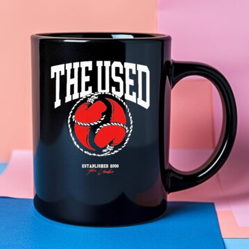 The Used Intertwined Established 2000 Mug