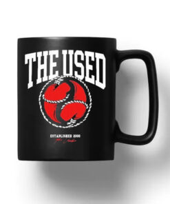 The Used Intertwined Established 2000 Mug1