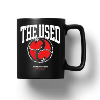 The Used Intertwined Established 2000 Mug1