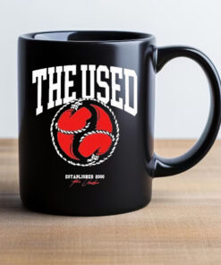 The Used Intertwined Established 2000 Mug2