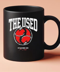 The Used Intertwined Established 2000 Mug3