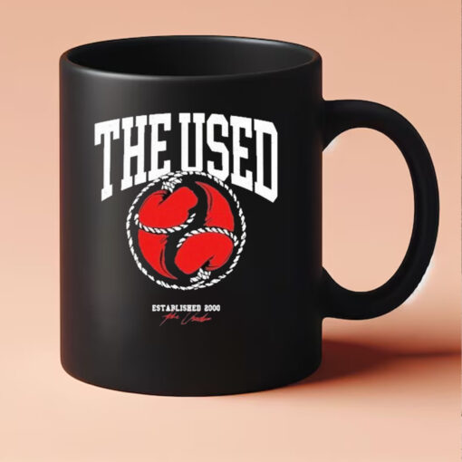 The Used Intertwined Established 2000 Mug3