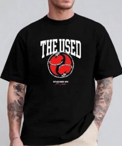 The Used Intertwined Established 2000 T-shirt