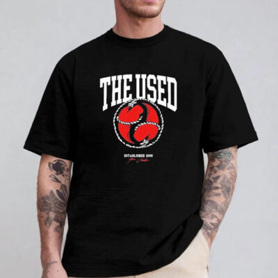 The Used Intertwined Established 2000 T-shirt